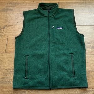 Patagonia Better Sweater Vest - Men’s Large - Green